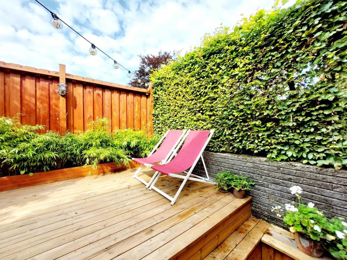 Neptun Studio-Apartment With Terrace. コペンハーゲン エクステリア 写真