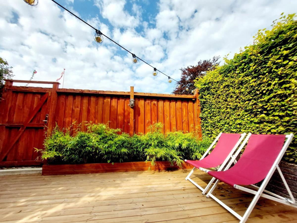 Neptun Studio-Apartment With Terrace. コペンハーゲン エクステリア 写真