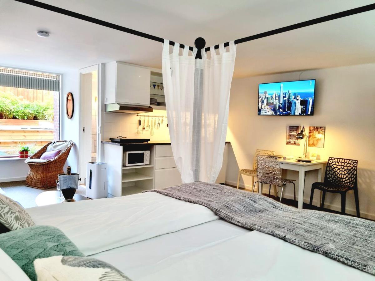 Neptun Studio-Apartment With Terrace. コペンハーゲン エクステリア 写真
